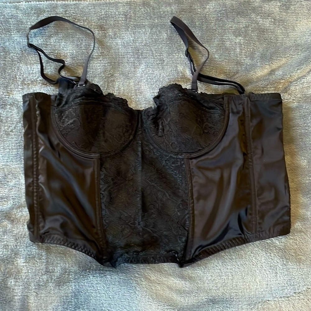 Lace corset top